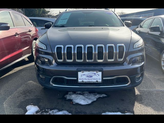 2017 Jeep Cherokee Limited