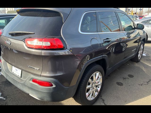 2017 Jeep Cherokee Limited