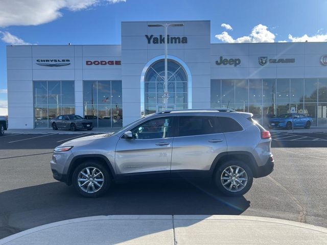 2017 Jeep Cherokee Limited