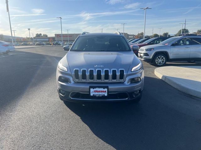 2017 Jeep Cherokee Limited