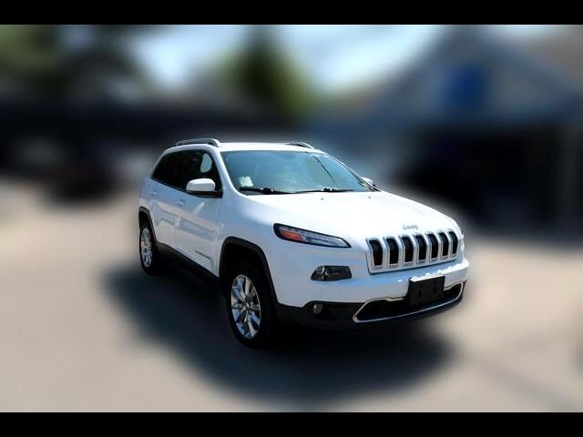 2017 Jeep Cherokee Limited