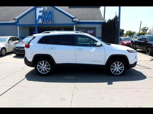 2017 Jeep Cherokee Limited