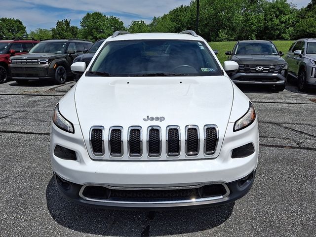 2017 Jeep Cherokee Limited