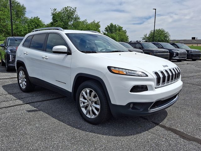 2017 Jeep Cherokee Limited