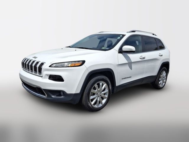 2017 Jeep Cherokee Limited