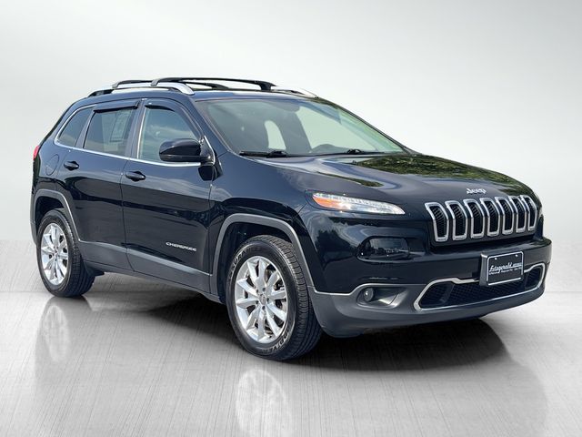 2017 Jeep Cherokee Limited