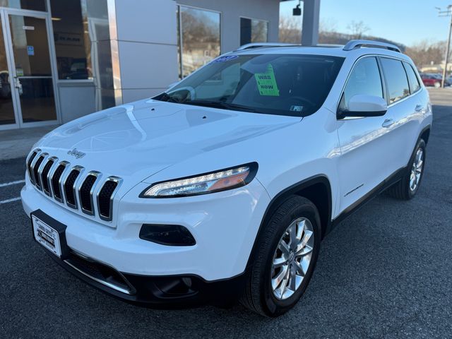 2017 Jeep Cherokee Limited