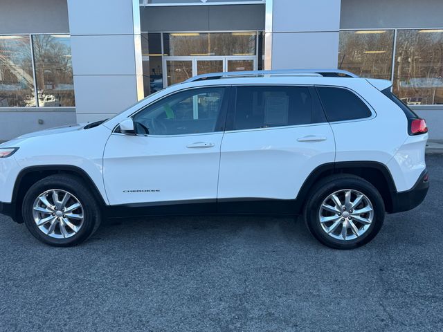 2017 Jeep Cherokee Limited