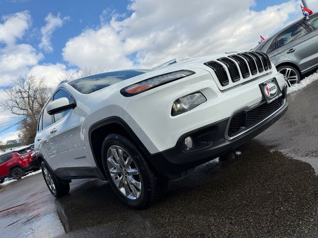 2017 Jeep Cherokee Limited