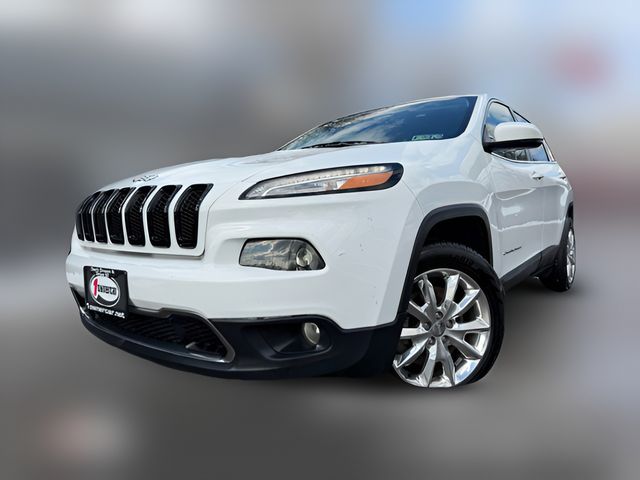 2017 Jeep Cherokee Limited