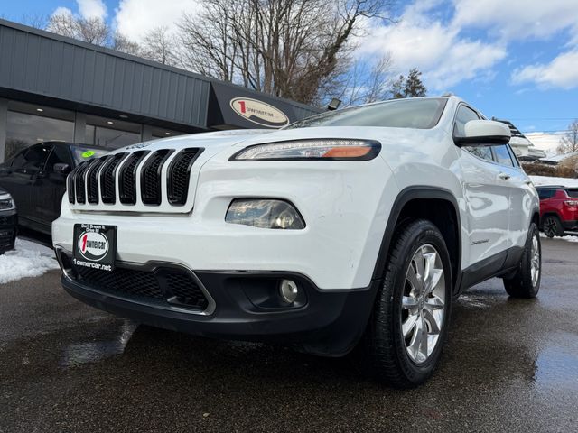 2017 Jeep Cherokee Limited
