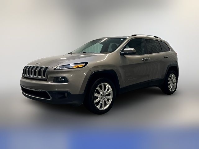 2017 Jeep Cherokee Limited