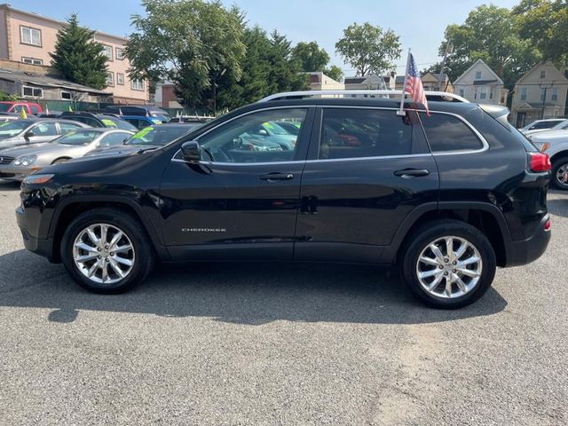 2017 Jeep Cherokee Limited