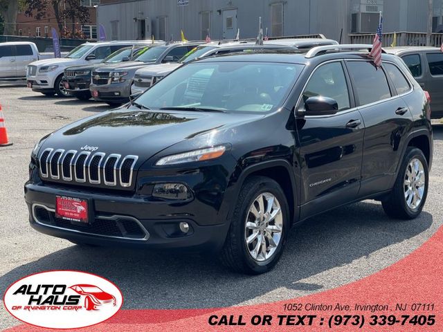 2017 Jeep Cherokee Limited