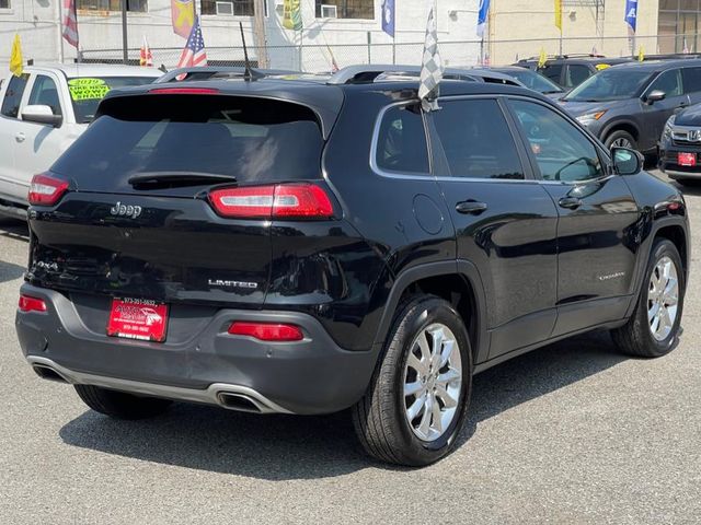 2017 Jeep Cherokee Limited