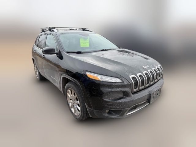 2017 Jeep Cherokee Limited