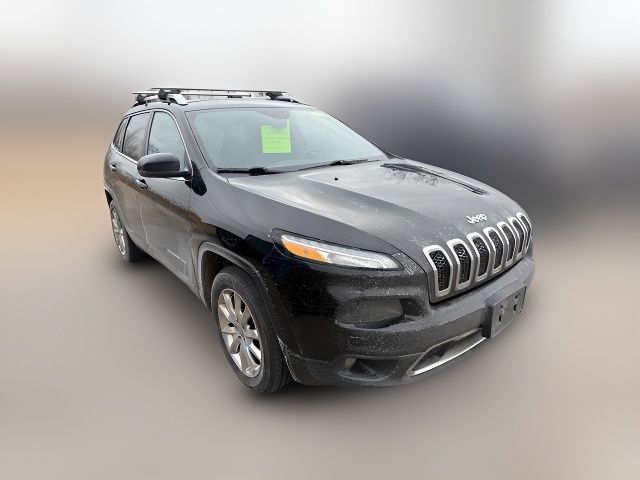 2017 Jeep Cherokee Limited