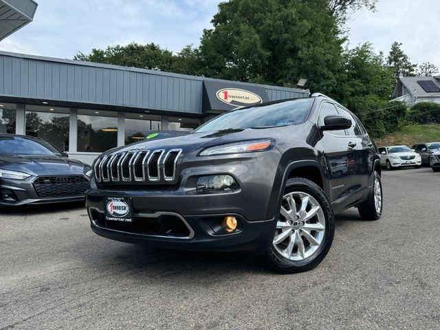 2017 Jeep Cherokee Limited