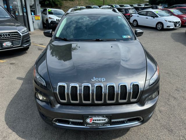 2017 Jeep Cherokee Limited