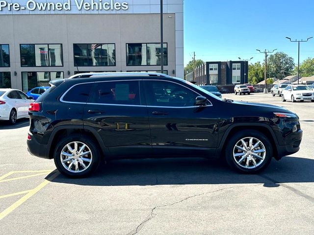 2017 Jeep Cherokee Limited