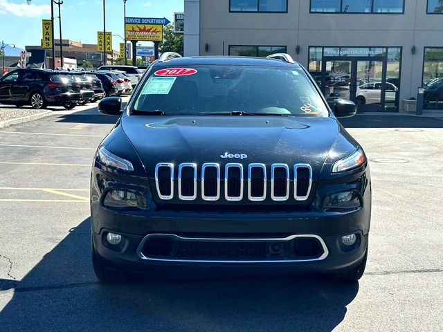 2017 Jeep Cherokee Limited