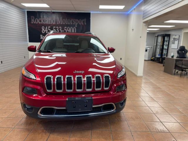 2017 Jeep Cherokee Limited