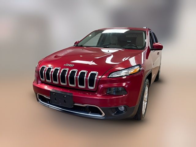 2017 Jeep Cherokee Limited