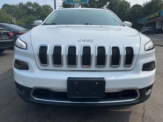 2017 Jeep Cherokee Limited