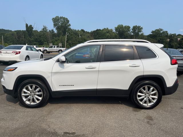 2017 Jeep Cherokee Limited