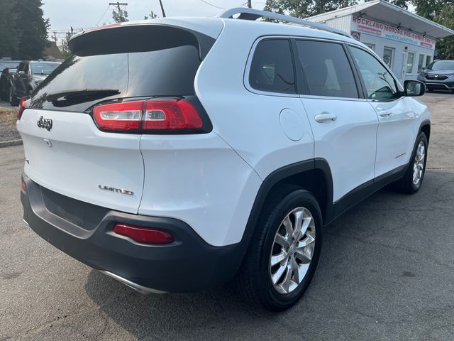 2017 Jeep Cherokee Limited