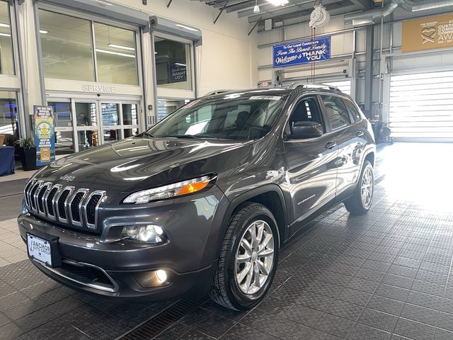 2017 Jeep Cherokee Limited