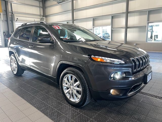 2017 Jeep Cherokee Limited