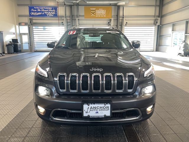 2017 Jeep Cherokee Limited