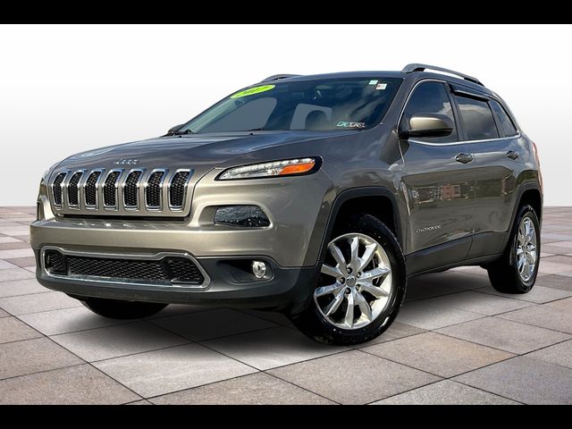 2017 Jeep Cherokee Limited