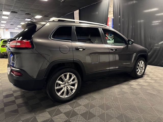 2017 Jeep Cherokee Limited