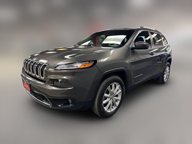 2017 Jeep Cherokee Limited