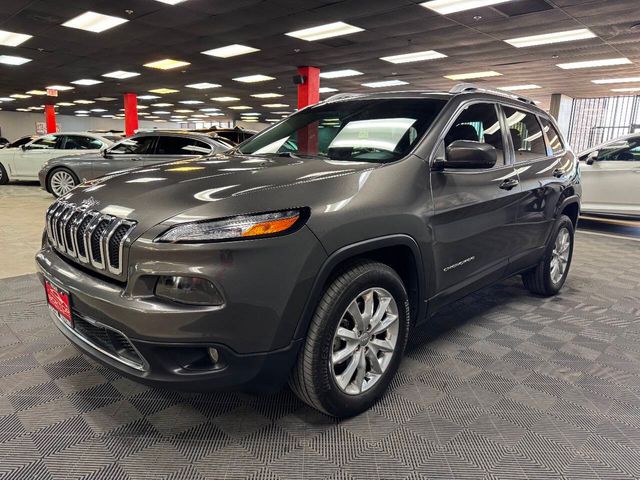 2017 Jeep Cherokee Limited