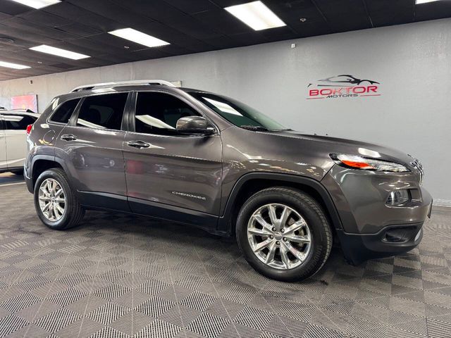 2017 Jeep Cherokee Limited