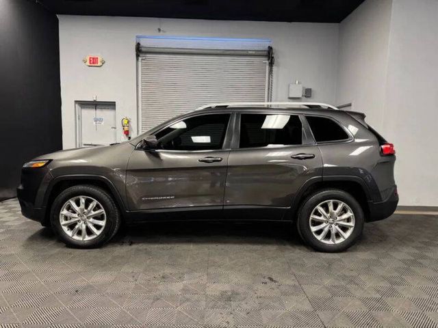 2017 Jeep Cherokee Limited