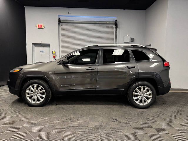 2017 Jeep Cherokee Limited