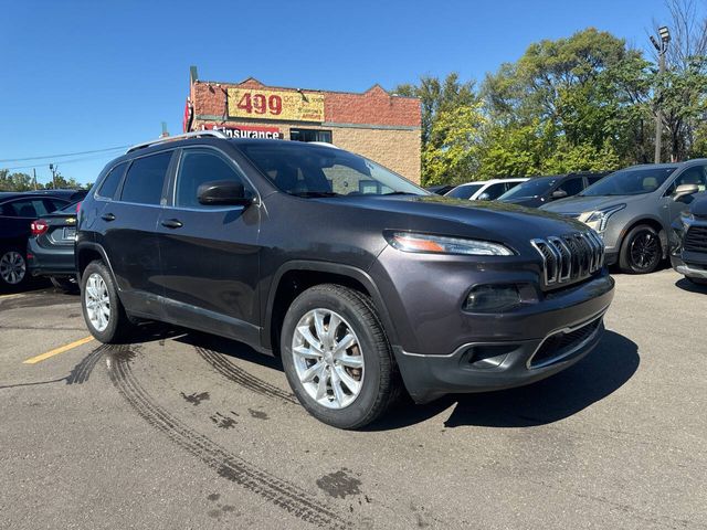 2017 Jeep Cherokee Limited