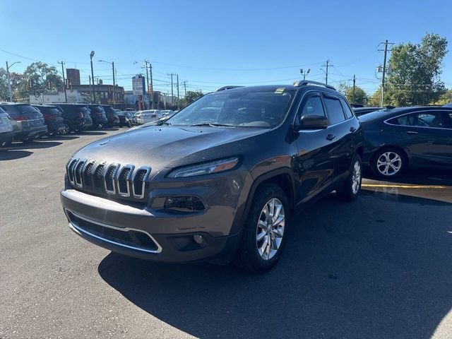 2017 Jeep Cherokee Limited