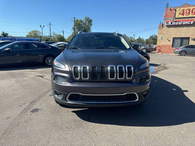 2017 Jeep Cherokee Limited