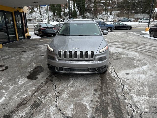 2017 Jeep Cherokee Limited