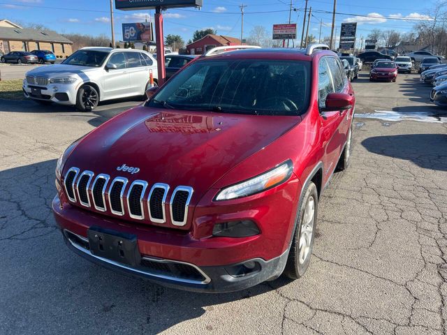 2017 Jeep Cherokee Limited