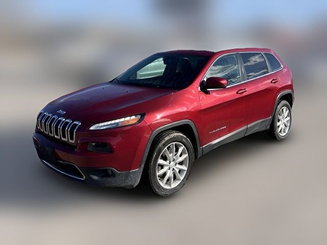 2017 Jeep Cherokee Limited