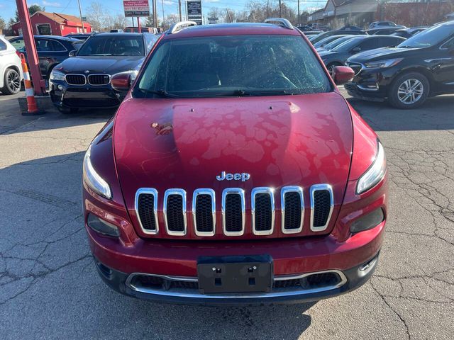 2017 Jeep Cherokee Limited
