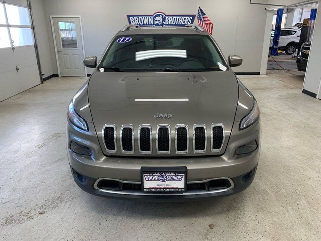 2017 Jeep Cherokee Limited