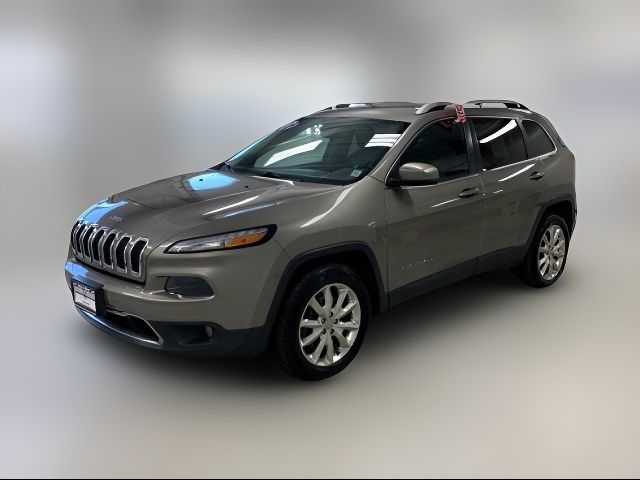2017 Jeep Cherokee Limited