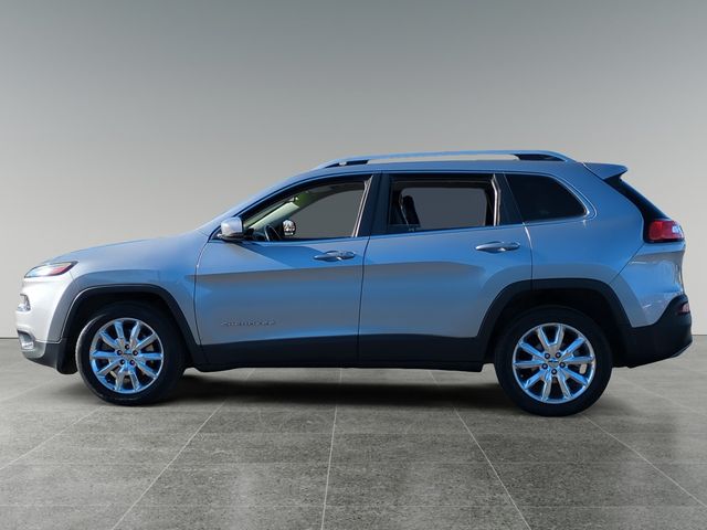 2017 Jeep Cherokee Limited